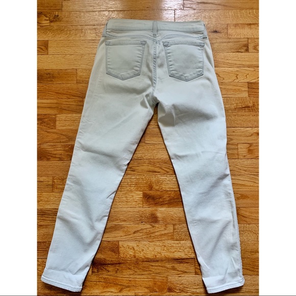 J BRAND | Allegra Low Rise Cropped Jean Size 27 - Picture 3 of 8